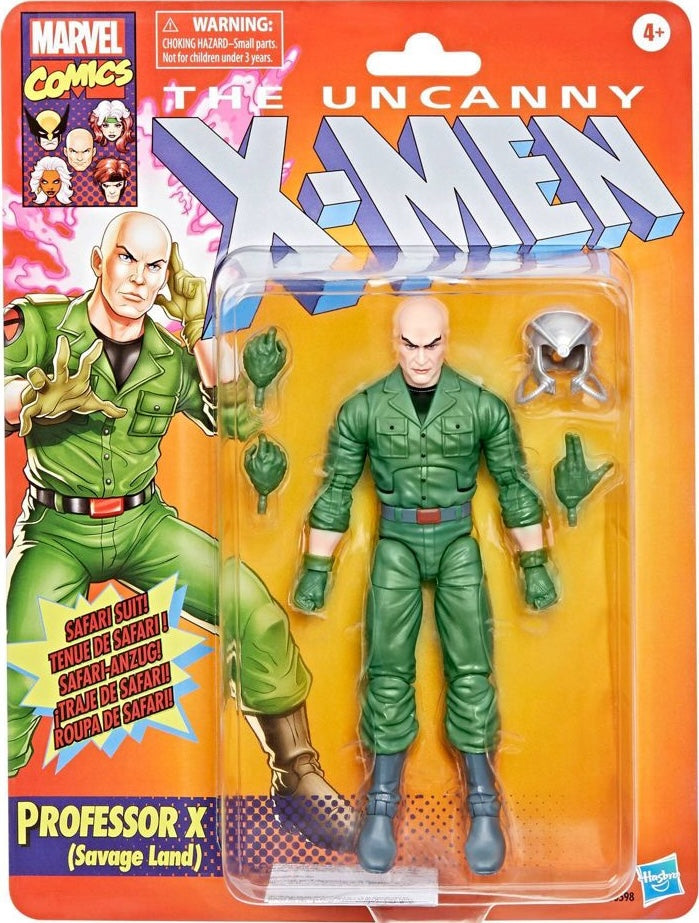 Marvel Legends Series - Professor X (Savage Land) [Exclusive]