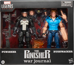 Marvel Legends Series - Punisher and Bushwacker 2 Pack
