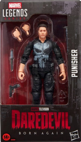 Marvel Legends Series - Punisher (Born Again) [Exclusive]