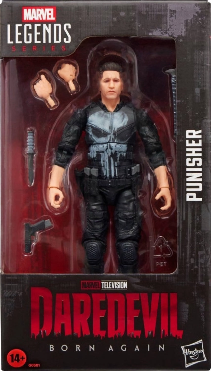 Marvel Legends Series - Punisher (Born Again) [Exclusive