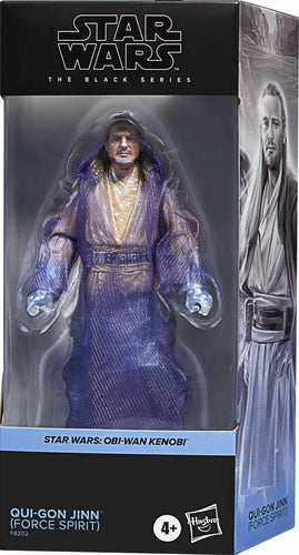 Star Wars: Black Series - Qui-Gon Jinn (Force Spirit) - [Galaxy] [Excluisve]