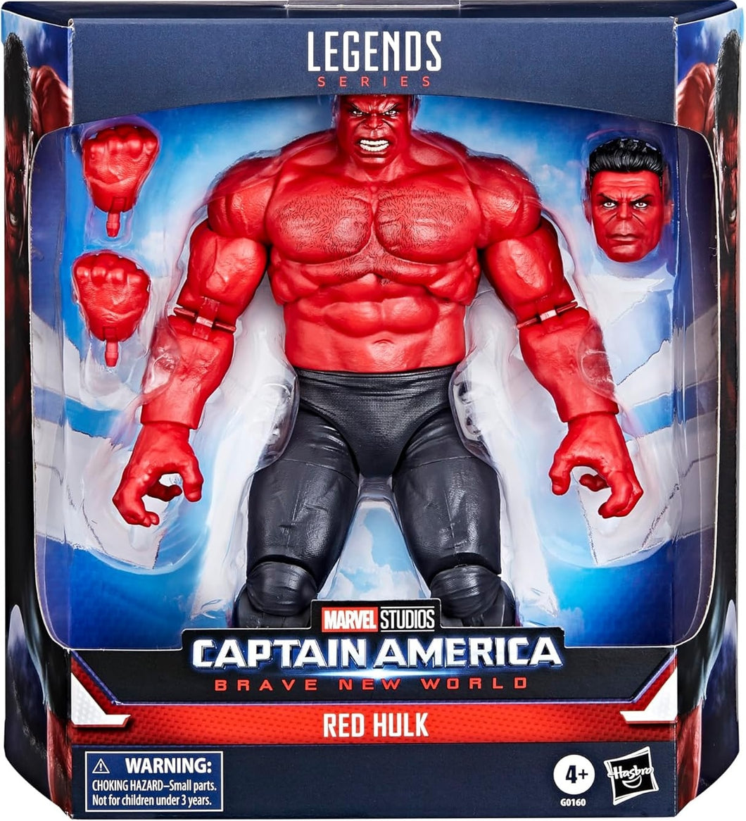 Marvel Legends Series - Red Hulk (Brave New World) - [Deluxe]