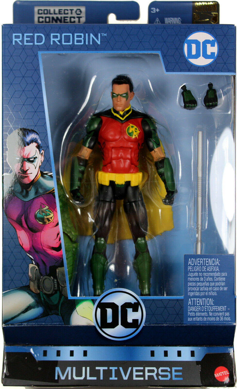 DC Multiverse - Red Robin (Tim Drake) - [Killer Croc 80th (CNC)]