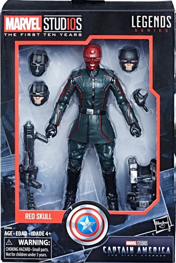 Marvel Legends Series - Red Skull [Marvel Studios 10th Anniversary ...