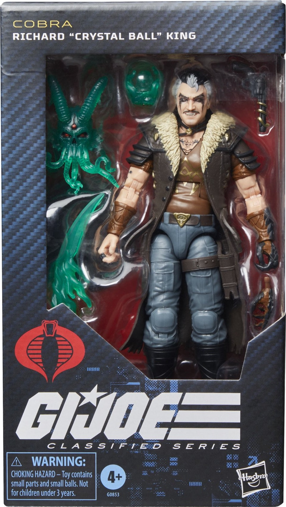 G.I. Joe - Richard “Crystal Ball” King - [Classified] [Excluisve]