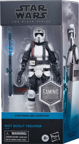 Star Wars: Black Series - Riot Scout Trooper - [Galaxy] [Exclusive]
