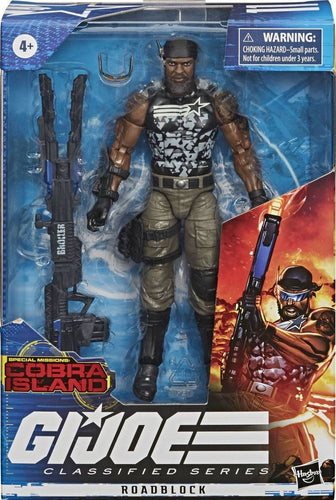 G.I. Joe - Roadblock (Cobra Island) - [Classified] [Exclusive]