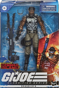 G.I. Joe - Roadblock (Cobra Island) - [Classified] [Exclusive]