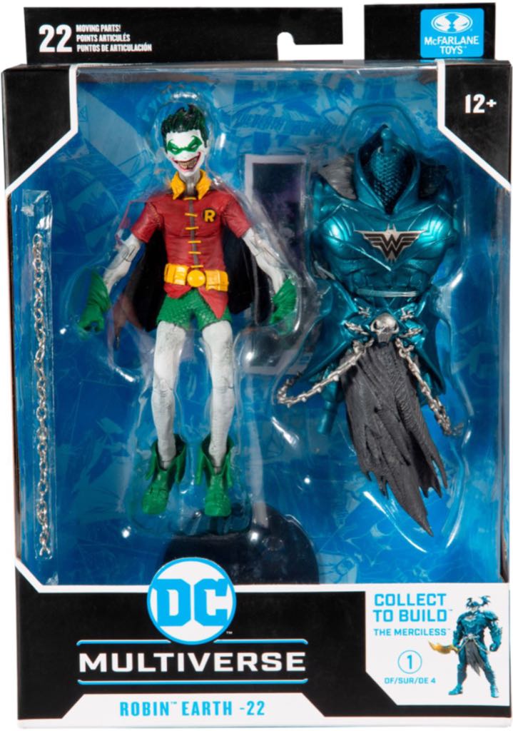 DC Multiverse - Robin (Earth-22) - [The Merciless (BAF