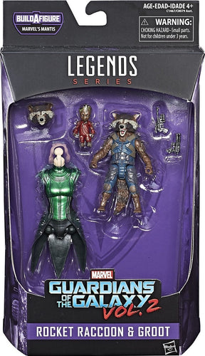 Marvel Legends Series - Rocket Raccoon and Groot - [Mantis]