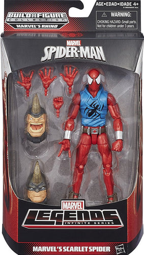 Marvel Legends Series - Scarlet Spider - [Rhino]