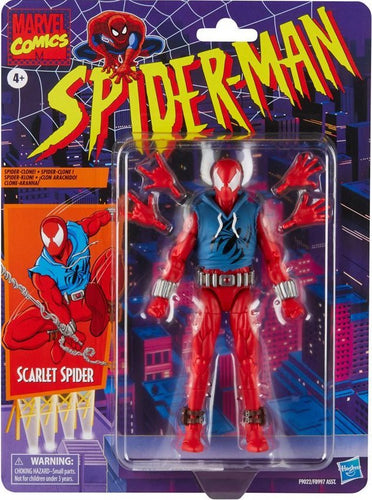 Marvel Legends Series - Scarlet Spider - [Retro]