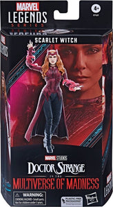 Marvel Legends Series - Scarlet Witch (Multiverse of Madness) - [Exclusive]