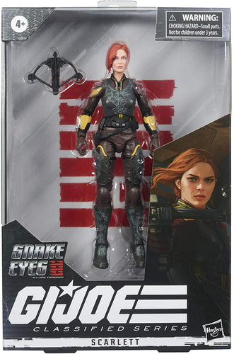 G.I. Joe Classified Series - Scarlett (Origins) - [Classified]