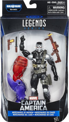 Marvel Legends Series - Scourge - [Red Skull]