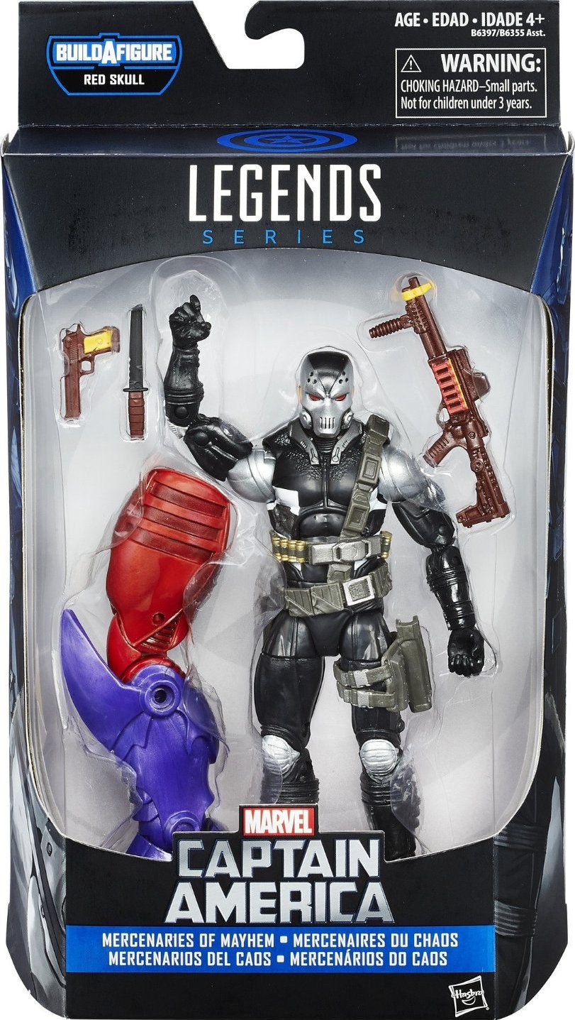 Marvel Legends Series - Scourge - [Red Skull]