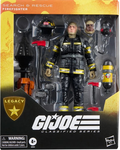 G.I. Joe - Search & Rescue Firefighter (Deluxe) - [60th Anniversary]