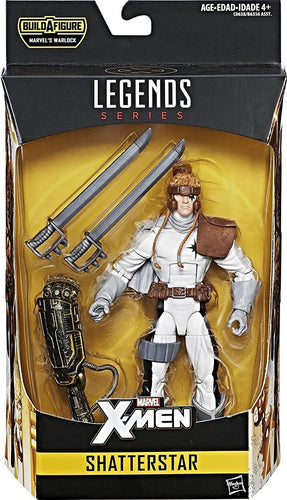 Marvel Legends Series - Shatterstar - [Warlock]