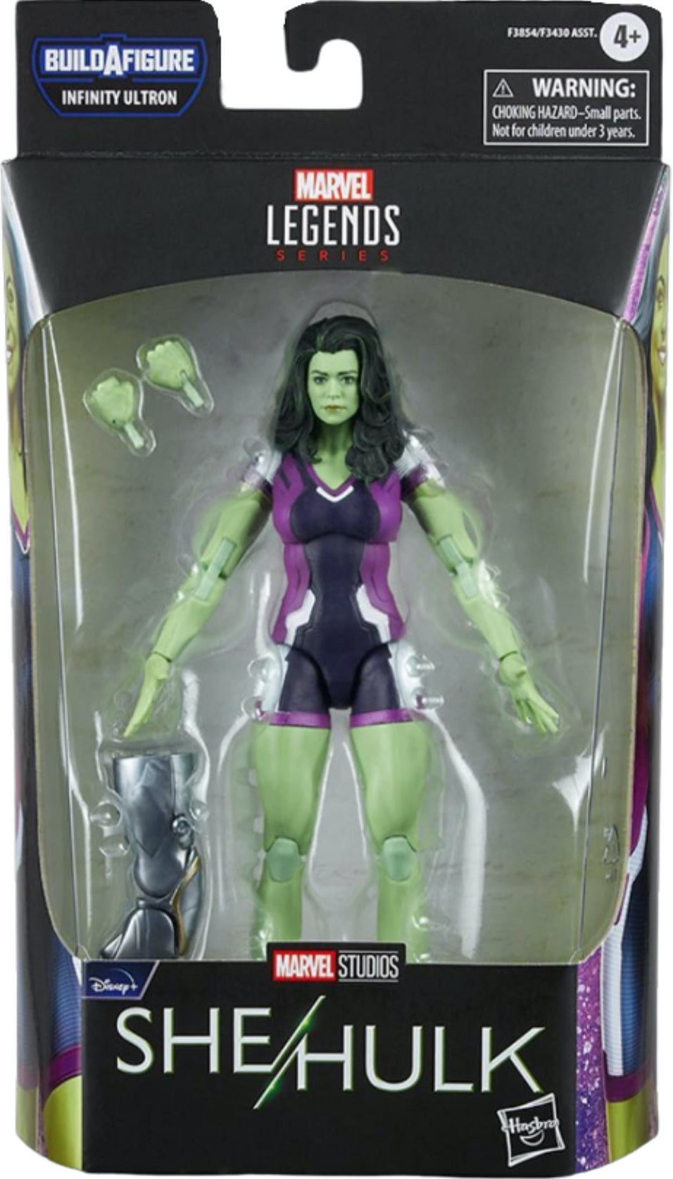 Marvel Legends - She-Hulk (She-Hulk) - [Infinity Ultron]