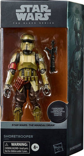 Star Wars: Black Series - Shoretrooper [Carbonized] - [Galaxy] - [Exclusive]