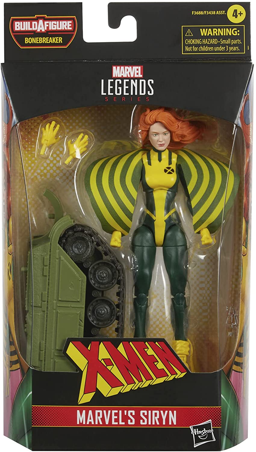 Marvel Legends Series - Siryn - [Bonebreaker]