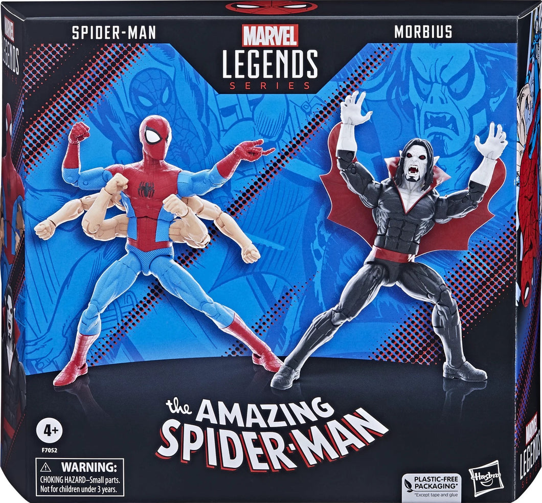 Marvel Legends Series - Six Armed Spider-Man vs Morbius [Exclusive]