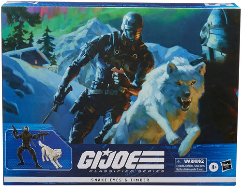 G.I. Joe - Snake Eyes & Timber (v2) - [Classified]