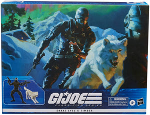 G.I. Joe - Snake Eyes & Timber (v2) - [Classified]