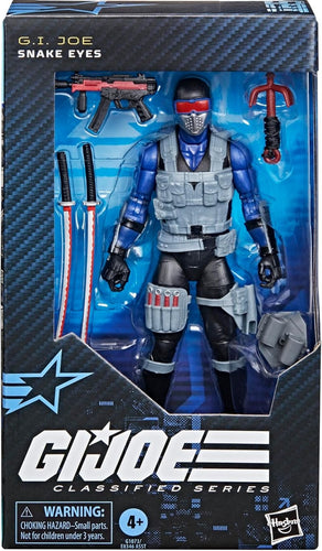 G.I. Joe - Snake Eyes v4 - [Classified]