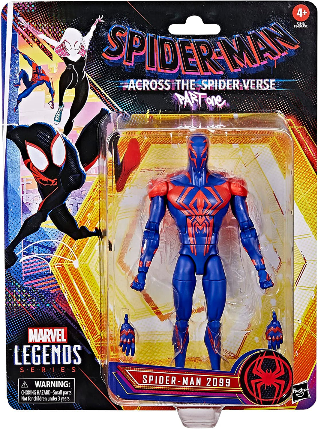 Marvel Legends Series Spider-Man Across the Spider-Verse - Spider-Man 2099
