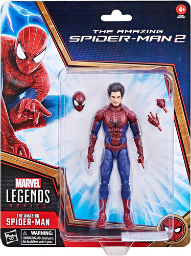 Marvel Legends Series - Spider-Man - [Andrew Garfield - Amazing] - [NWH Retro]