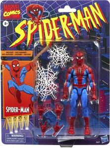 Marvel Legends Series -Spider-Man Cel Shaded (Retro)