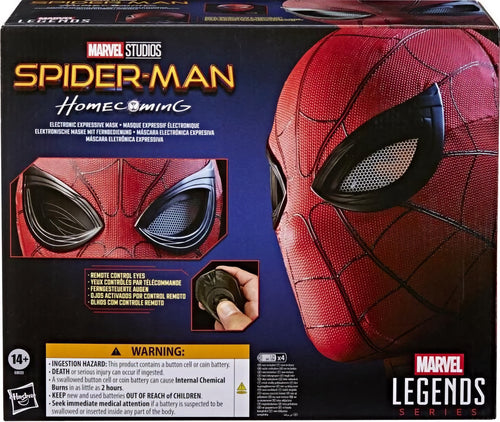 Marvel Legends Series - Spider-Man Homecoming Wearable Mask