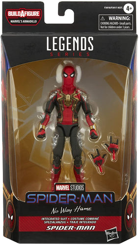 Marvel Legends Series - Spider-Man (Integrated Suit) - [Armadillo]