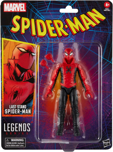 Marvel Legends Series - Spider-Man Last Stand (Retro)