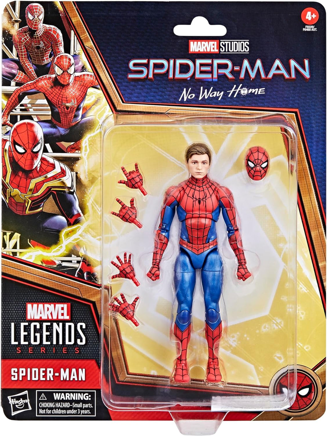 Marvel Legends Series - Spider-Man - [Tom Holland] - [NWH Retro]