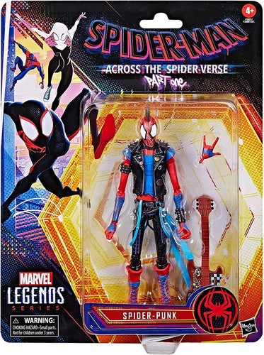 Marvel Legends Series Spider-Man Across the Spider-Verse - Spider-Punk