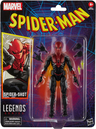 Marvel Legends Series - Spider-Shot (Retro)