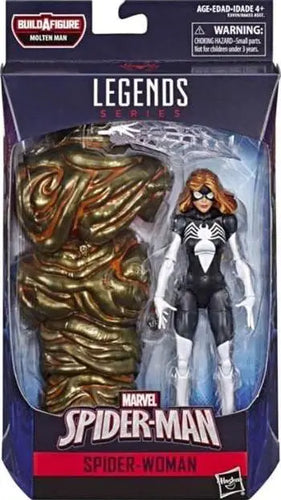 Marvel Legends Series Spider Woman - [Molten Man]