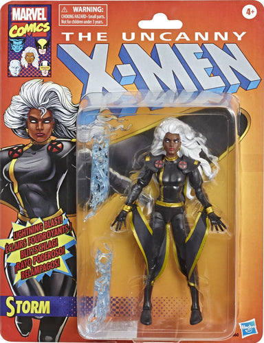 Marvel Legends Series Storm (Black Suit Retro)