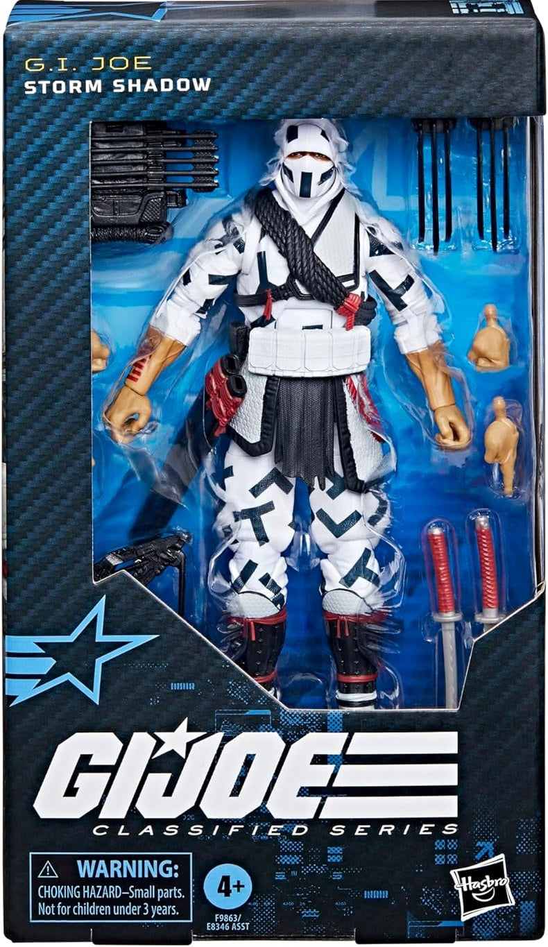 G.I. Joe - Storm Shadow (v2) - [Classified] – Knomadic Collectibles