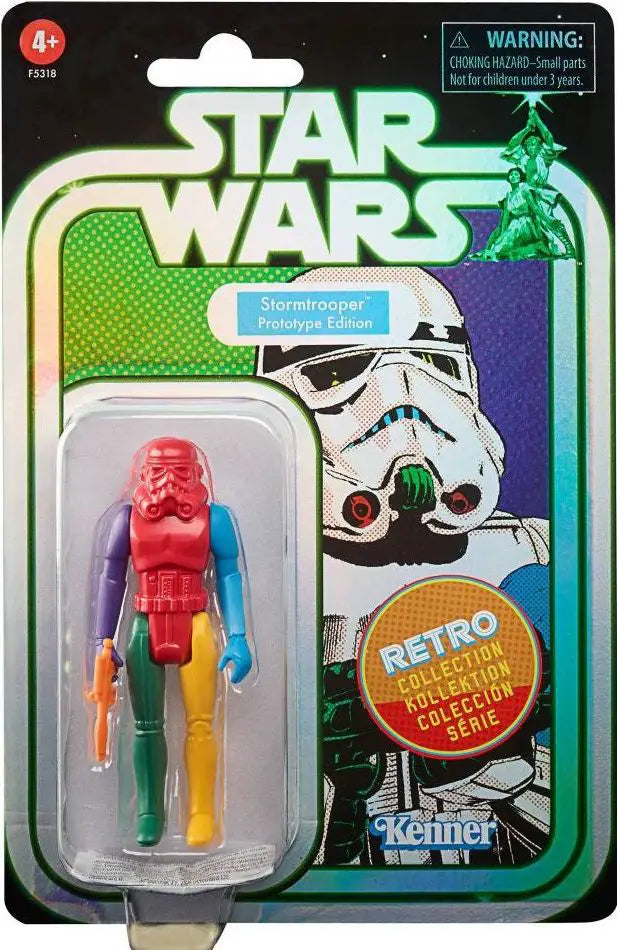 Star Wars Stormtrooper (Prototype Edition) - [3.75 Retro Action Figures]