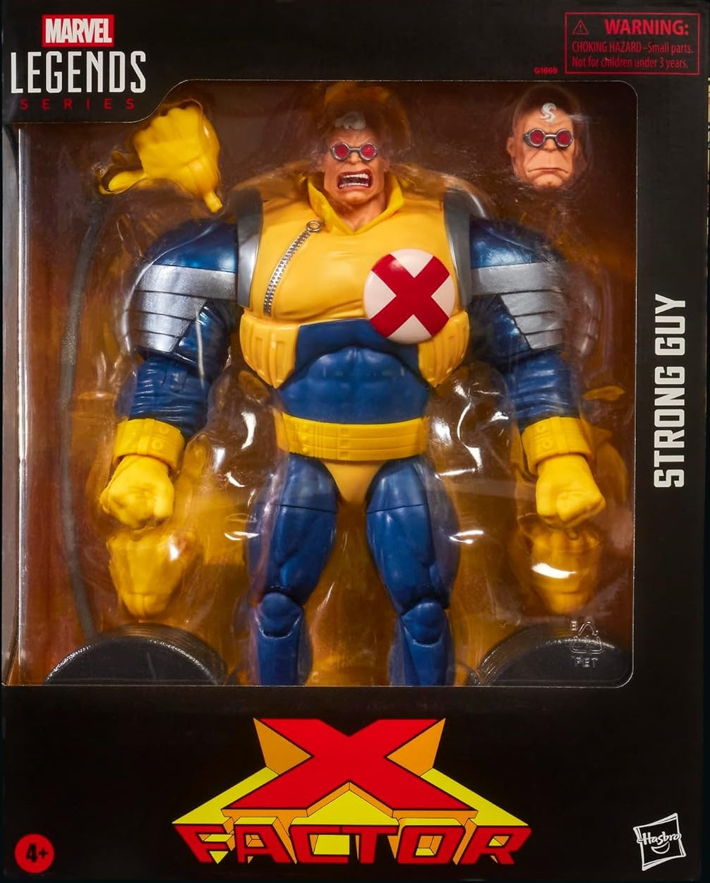 Marvel Legends Series - Strong Guy (X-Factor Comics) - [Exclusive]