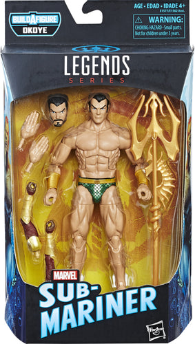 Marvel Legends Series Sub-Mariner (Namor) - [Okoye]