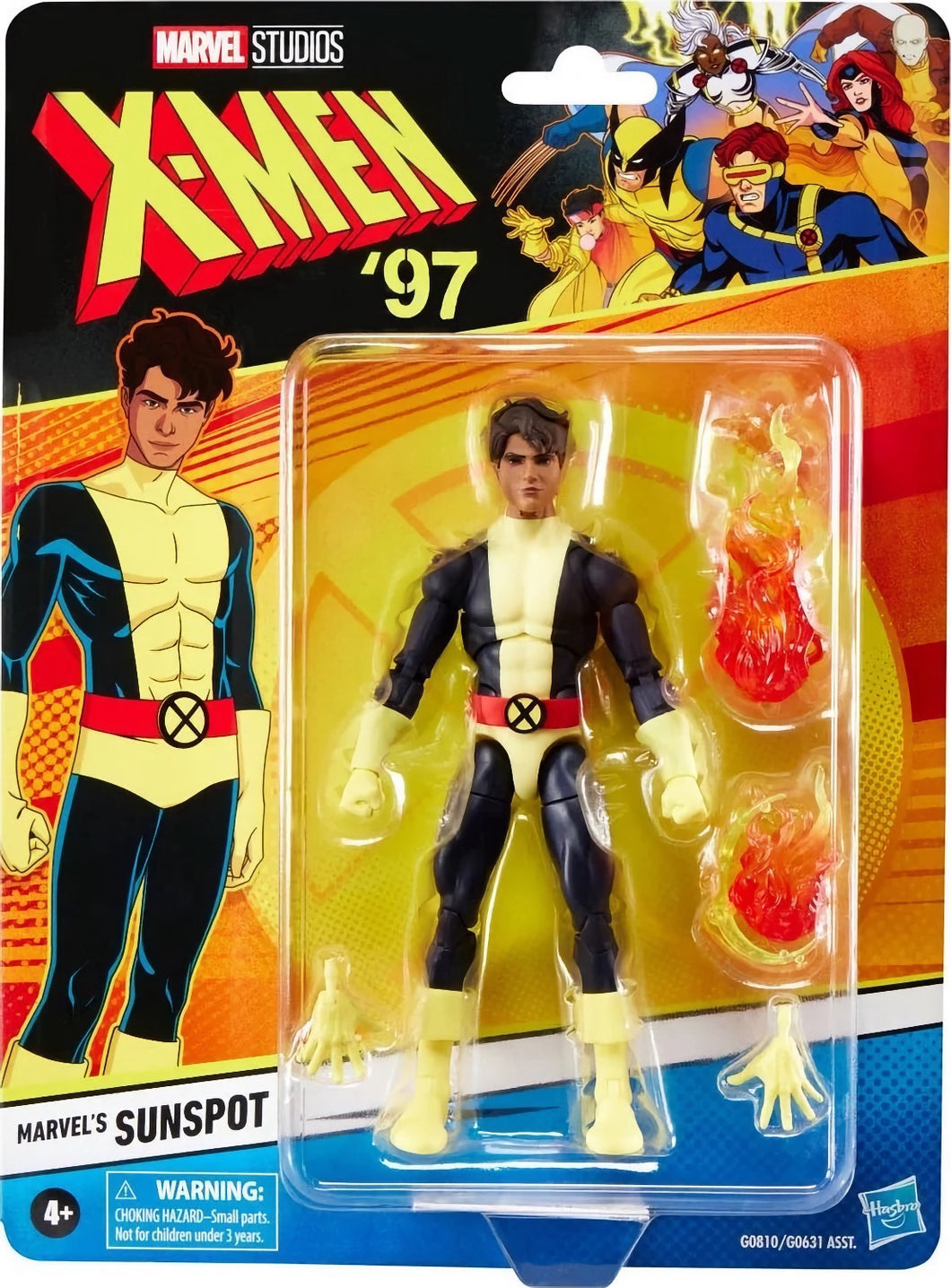 Marvel Legends Series - X-Men '97 - Sunspot