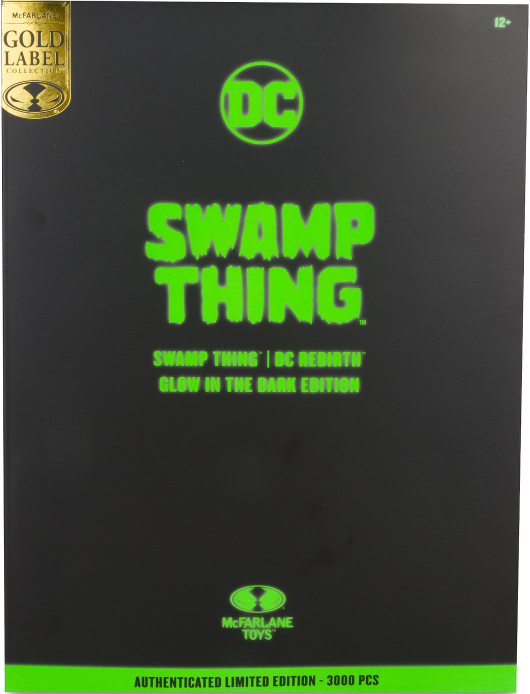 DC Multiverse - Swamp Thing (Gold Label - MegaFig - Glow in The Dark Edition) - [Gold Label]