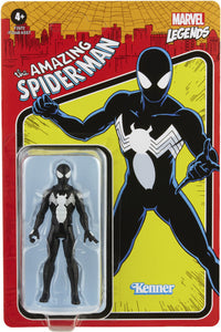 Marvel Legends Retro Collection 3.75" Symbiote Spider-Man