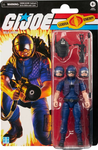 G.I. Joe - Tele-Viper (Retro) - [Classified Retro]