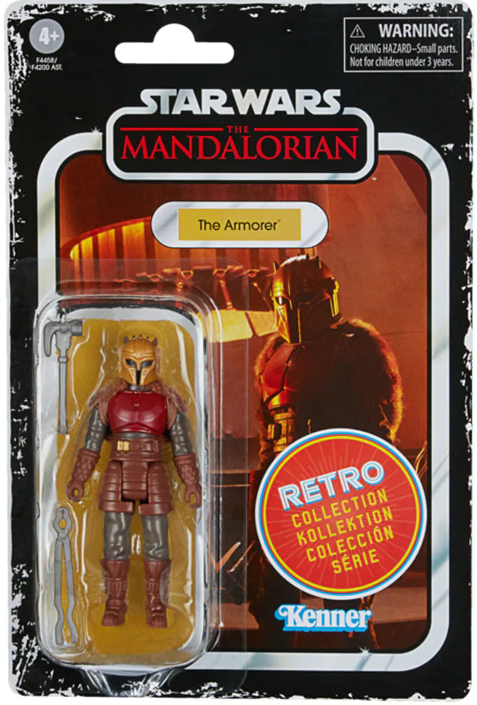 Star Wars - The Armorer - [3.75 Retro Action Figures]