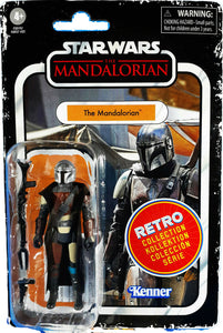 Star Wars - The Mandalorian - [3.75 Retro Action Figures]
